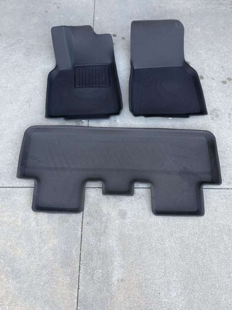 tesla shield model y floormats