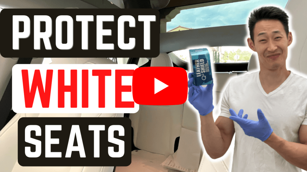 youtube protect white seats