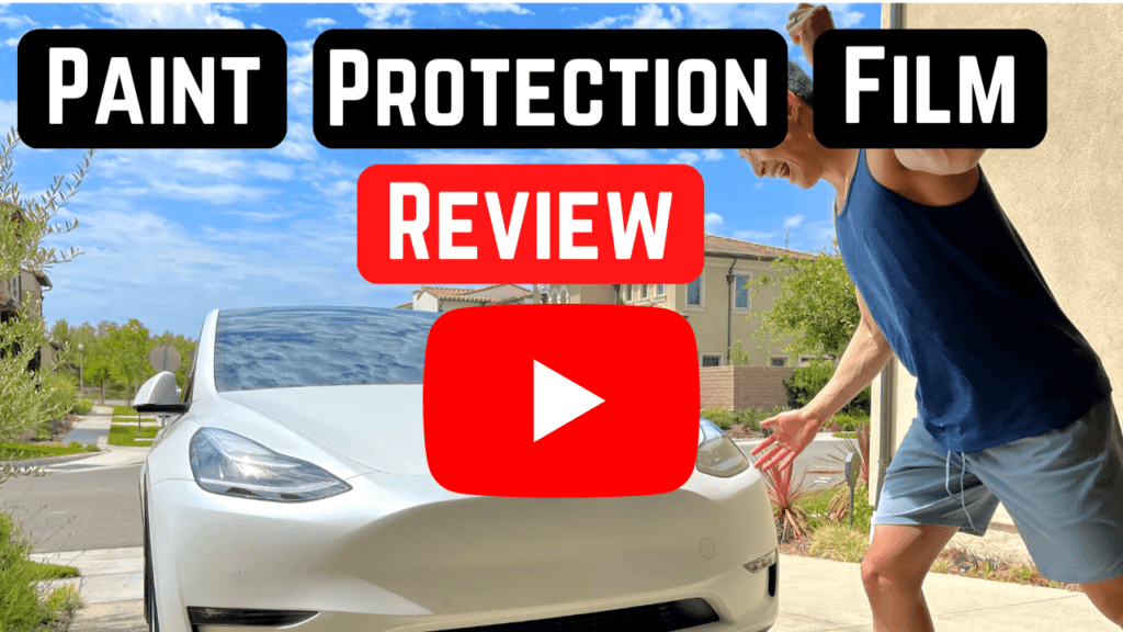 youtube tesla paint protection film