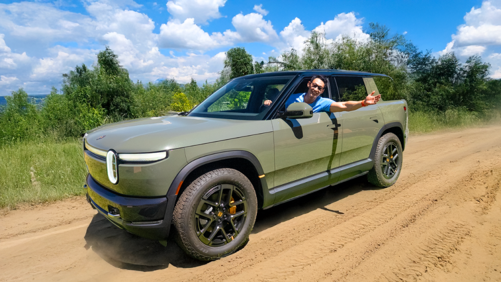 Rivian r2 delivery checklist